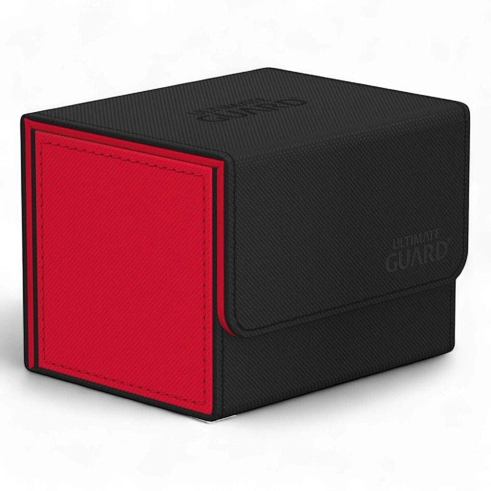 Ultimate Guard Sidewinder 100+ SYNERGY (Black/Red)