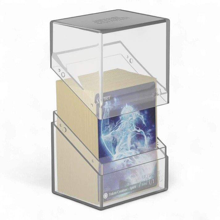 Ultimate Guard Boulder™ Deck Case 80+ (Clear)