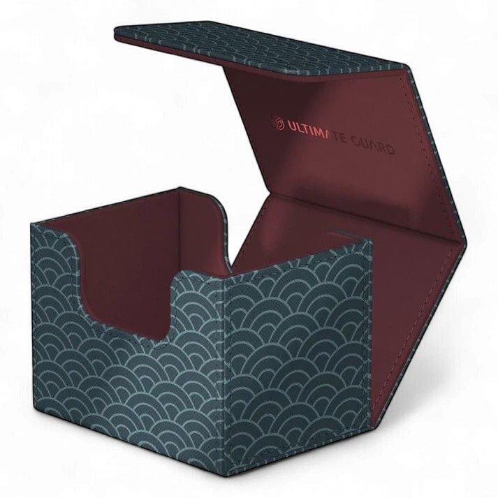 Ultimate Guard Sidewinder 100+ Katana: Shogun's Journey (Dark Blue/Dark Red)