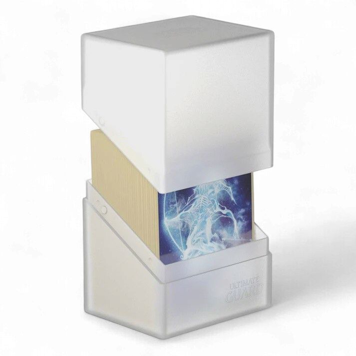 Ultimate Guard Boulder™ Deck Case 80+ (Frosted)