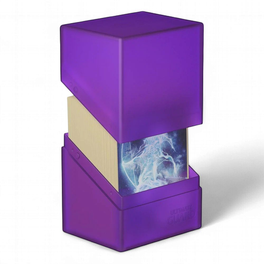 Ultimate Guard Boulder™ Deck Case 80+ (Amethyst)