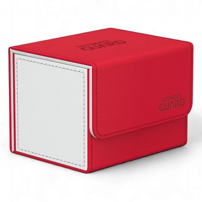 Ultimate Guard Sidewinder 100+ SYNERGY (Red/White)