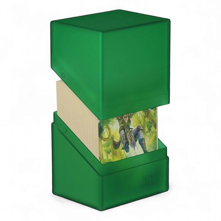Ultimate Guard Boulder™ Deck Case 80+ (Emerald)