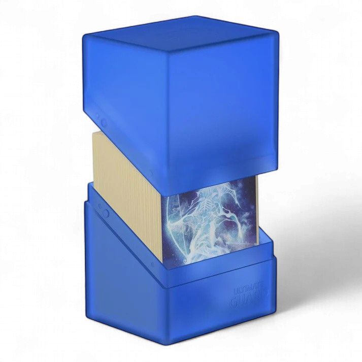 Ultimate Guard Boulder™ Deck Case 80+ (Sapphire)