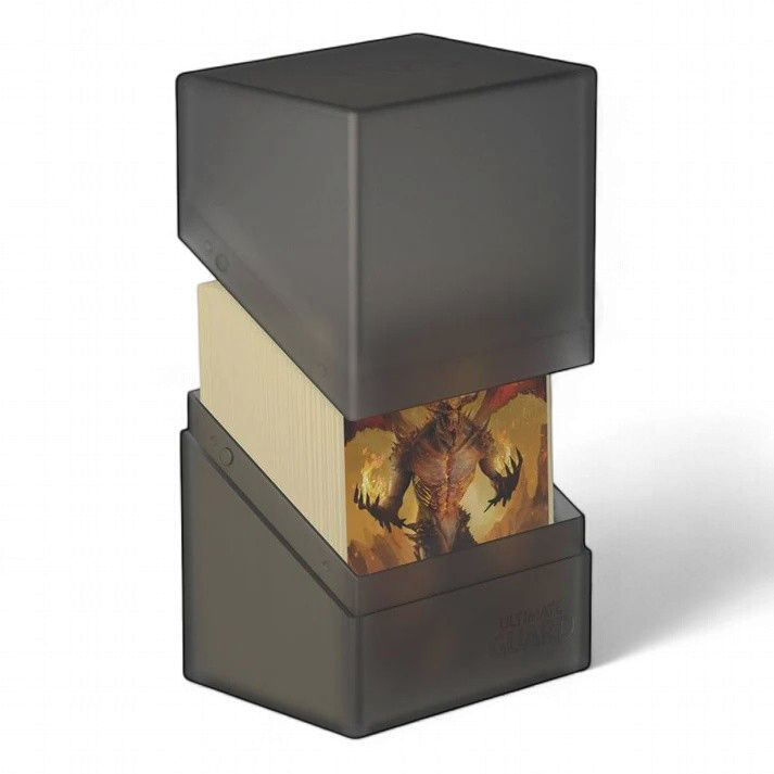 Ultimate Guard Boulder™ Deck Case 80+ (Onyx)