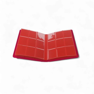 Gamegenic Prime Album 18 Pocket Red