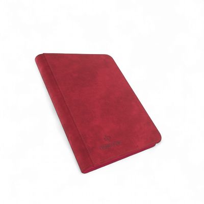 Gamegenic Zip Up Album 8 Pocket Red