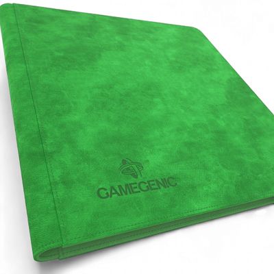 Gamegenic Prime Album 24 Pocket Green
