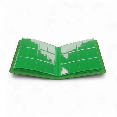 Gamegenic Prime Album 24 Pocket Green