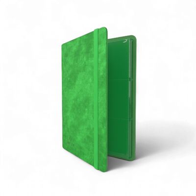 Gamegenic Prime Album 18 Pocket Green
