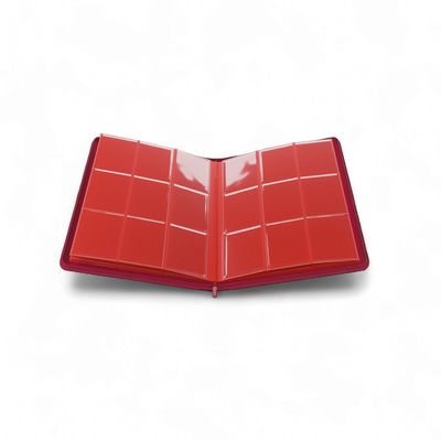 Gamegenic Zip Up Album 18 Pocket Red