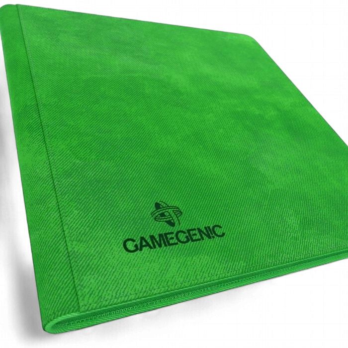 Gamegenic Zip Up Album 24 Pocket Green
