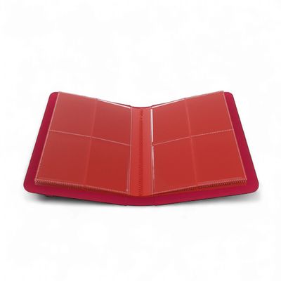 Gamegenic Prime Album 8 Pocket Red