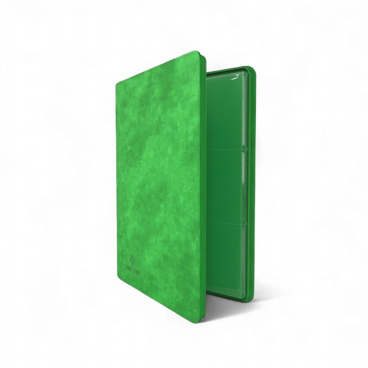 Gamegenic Zip Up Album 18 Pocket Green