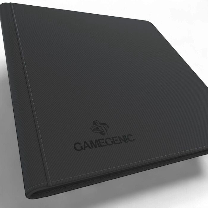 Gamegenic Zip Up Album 24 Pocket Black