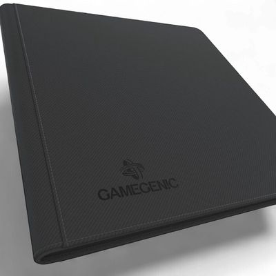 Gamegenic Zip Up Album 24 Pocket Black