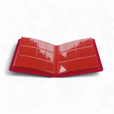 Gamegenic Prime Album 24 Pocket Red
