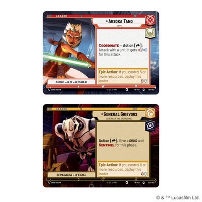 Star Wars - Twilight of the Republic Two-Player Starter