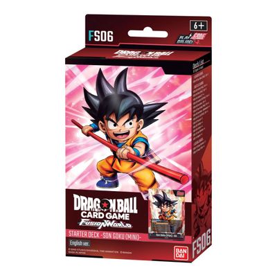 Son Goku (Mini) Starter Deck Dragon Ball: Fusion World (+1 Ultra Limit Booster Inside)