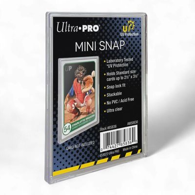 Ultra Pro UV Mini Snap Card Holder