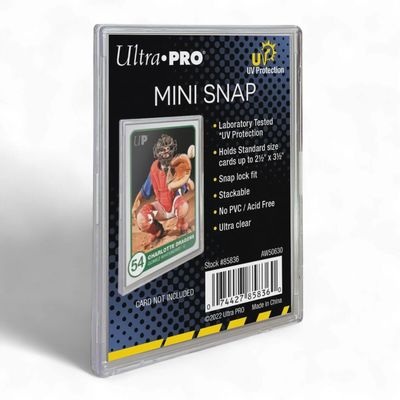 Ultra Pro UV Mini Snap Card Holder