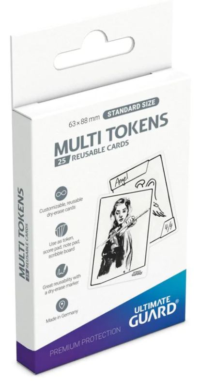 Ultimate Guard Multi Tokens (25)