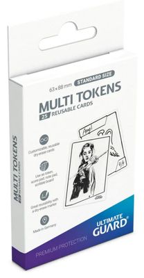 Ultimate Guard Multi Tokens (25)