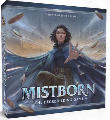 Mistborn: The Deckbuilding Game