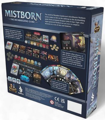 Mistborn: The Deckbuilding Game