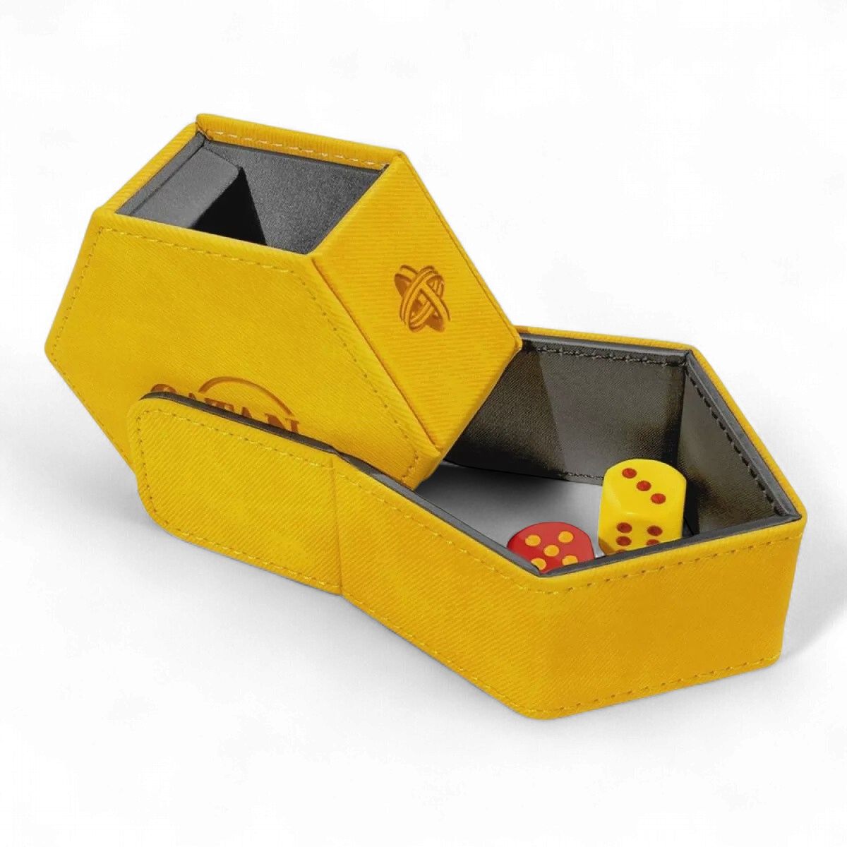 Gamegenic Catan Hexatower Yellow