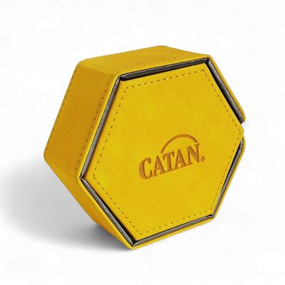 Gamegenic Catan Hexatower Yellow
