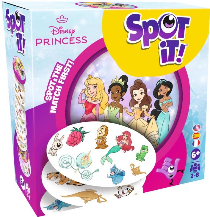 Spot It! Disney Princess