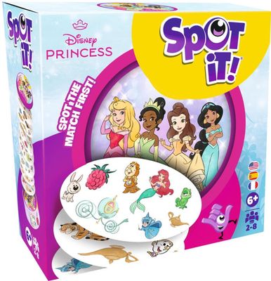 Spot It! Disney Princess