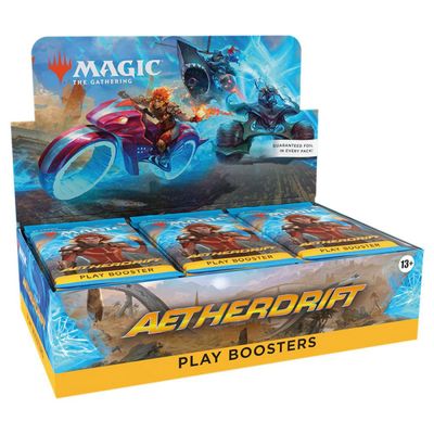 Magic Aetherdrift - Play Booster Display Magic Aetherdrift - Play Booster Display