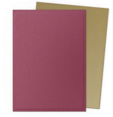 Dragon Shield: Anniversary Special Edition - Matte Dual Pomegranate &amp; Gold