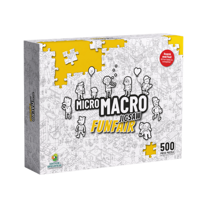 MicroMacro: Jigsaw – Funfair
