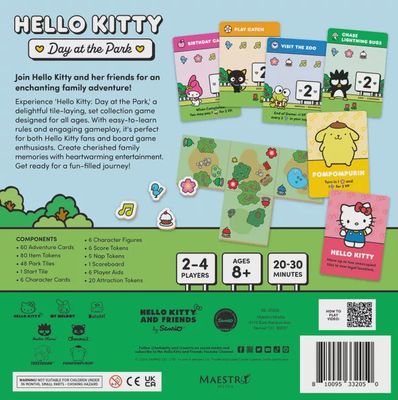 Hello Kitty - Day At The Park
