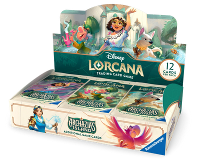 Disney Lorcana - Archazia’s Island Booster Box