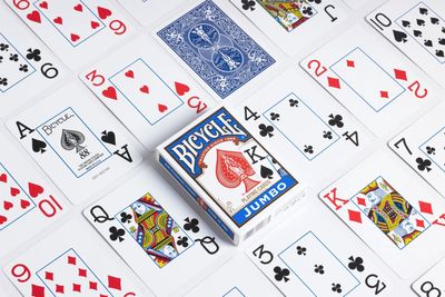 Bicycle Jumbo Index Playing Cards