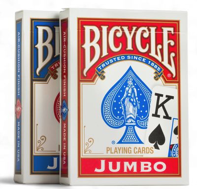 Bicycle Jumbo Index Playing Cards