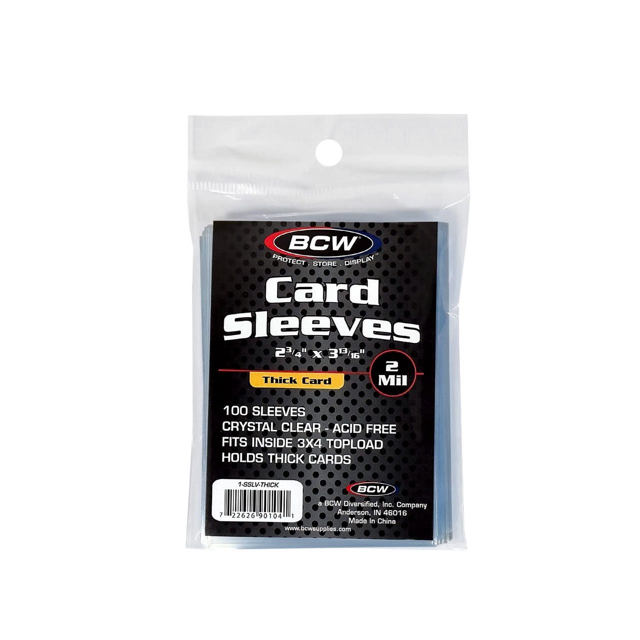 BCW Deck Protectors (Thick Penny Sleeves)