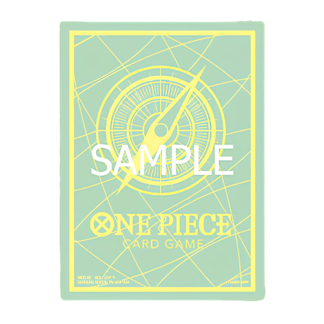 One Piece Official Sleeves: Volume 09 - Compass Green