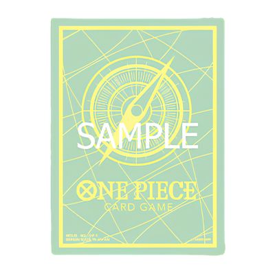 One Piece Official Sleeves: Volume 09 - Compass Green