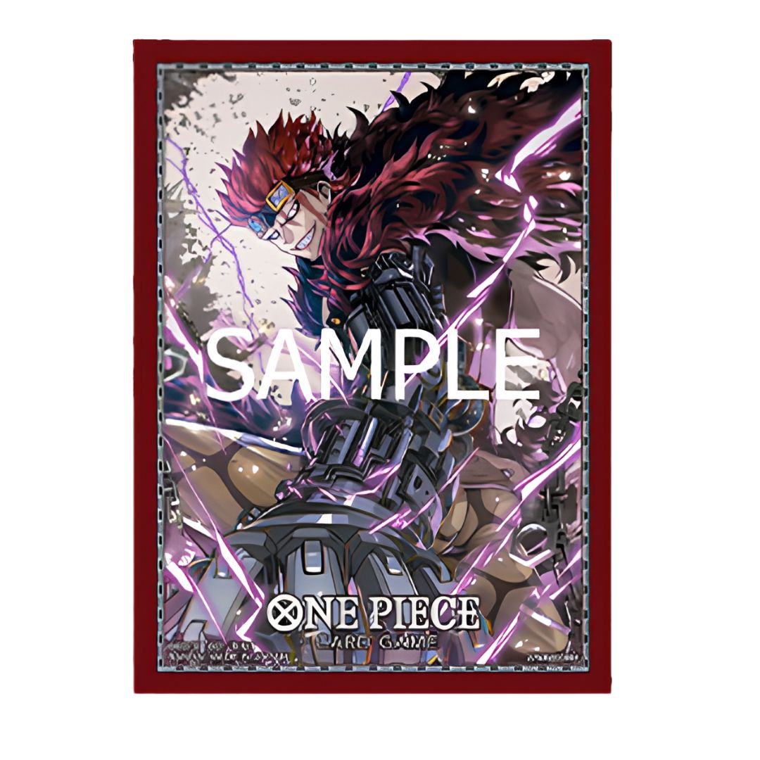 One Piece Official Sleeves: Volume 09 - Eustass "Captain" Kid