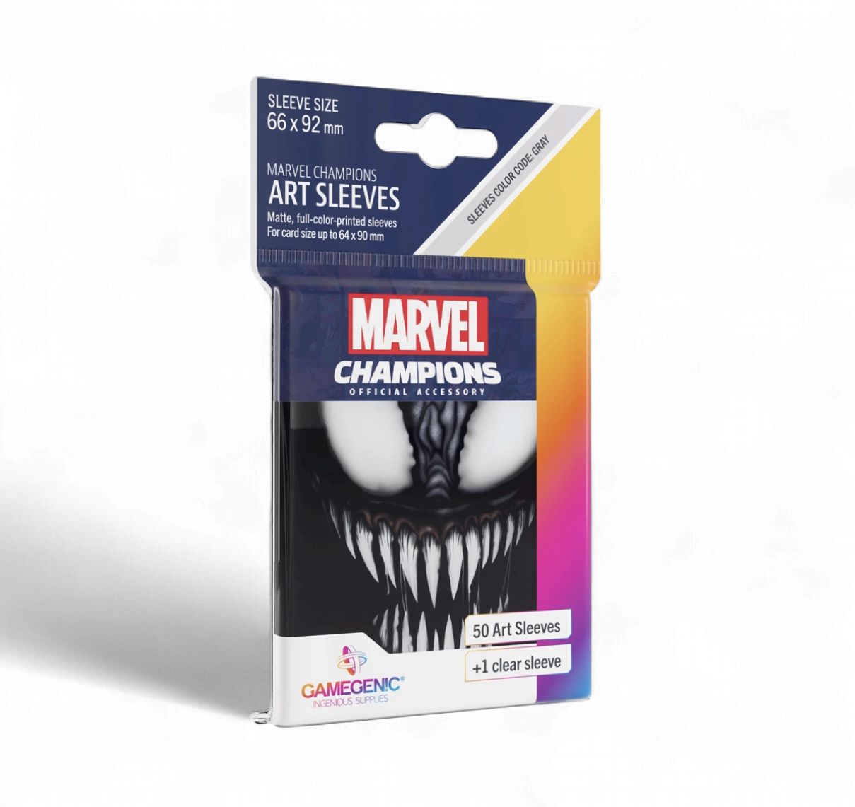 Gamegenic Marvel Champions Art Sleeves - Venom