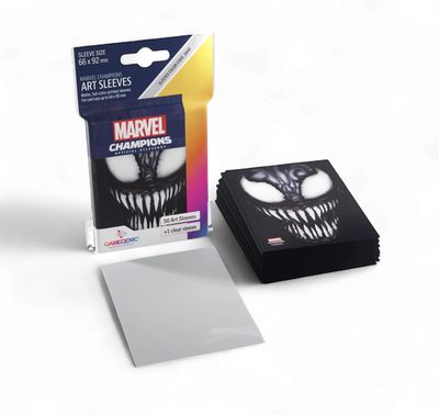 Gamegenic Marvel Champions Art Sleeves - Venom