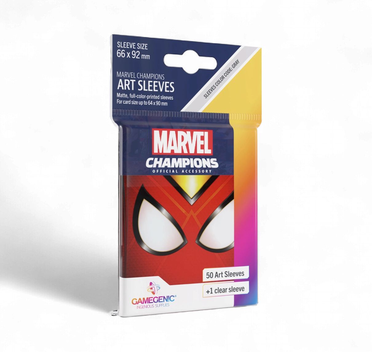 Gamegenic Marvel Champions Art Sleeves - Spider-Woman
