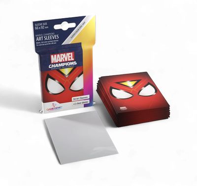 Gamegenic Marvel Champions Art Sleeves - Spider-Woman