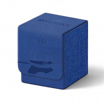 One Piece Official Deck Boxes - Red/Blue
