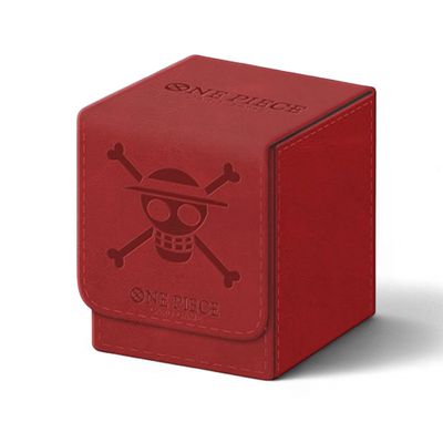 One Piece Official Deck Boxes - Red/Blue